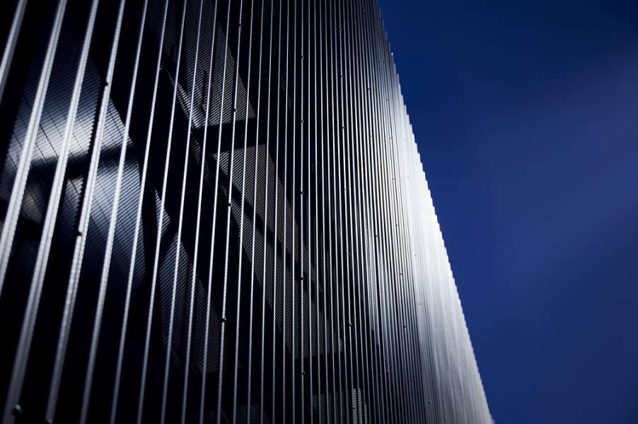 Charakteristisches Stadion der architektonischen Extraklasse, Ansvej 108, 8600 Silkeborg